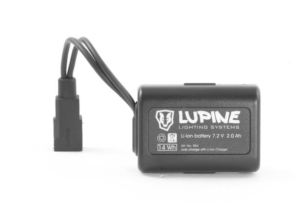 Lupine 2.0 Ah Hardcase FastClick 2.0 Ah Hardcase batteri