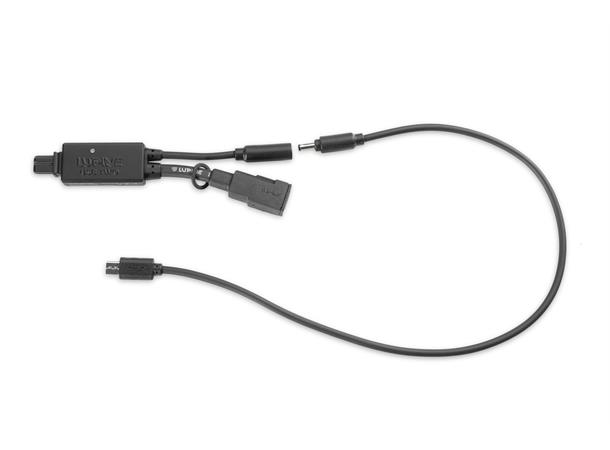 Lupine USB Two Mikro USB B Straight