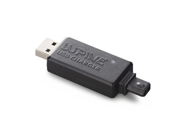 Lupine USB Lader USB lading av Lupine batteri