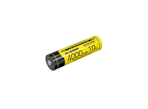 Nitecore NL1840HP 18650 batteri