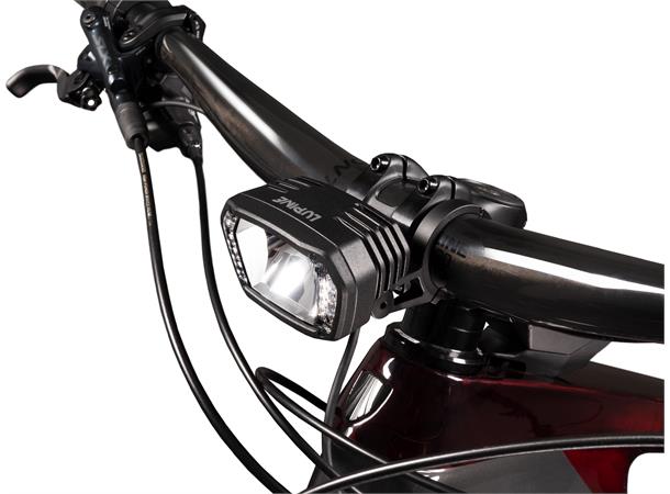 SL X Bosch - Kraftig sykkellykt til Bosch el-sykkel - 2800 Lumen