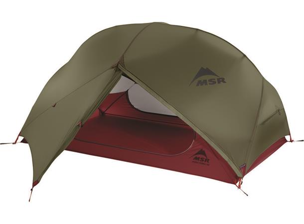 MSR Hubba Hubba NX Tent Green