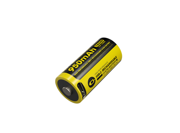 Nitecore NL169R NL169R 16340 li-ion oppladbart batteri